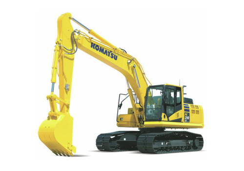 KOMASTU PC210LC-11 Excavators with 101-200 HP Range & Has Excavators Type